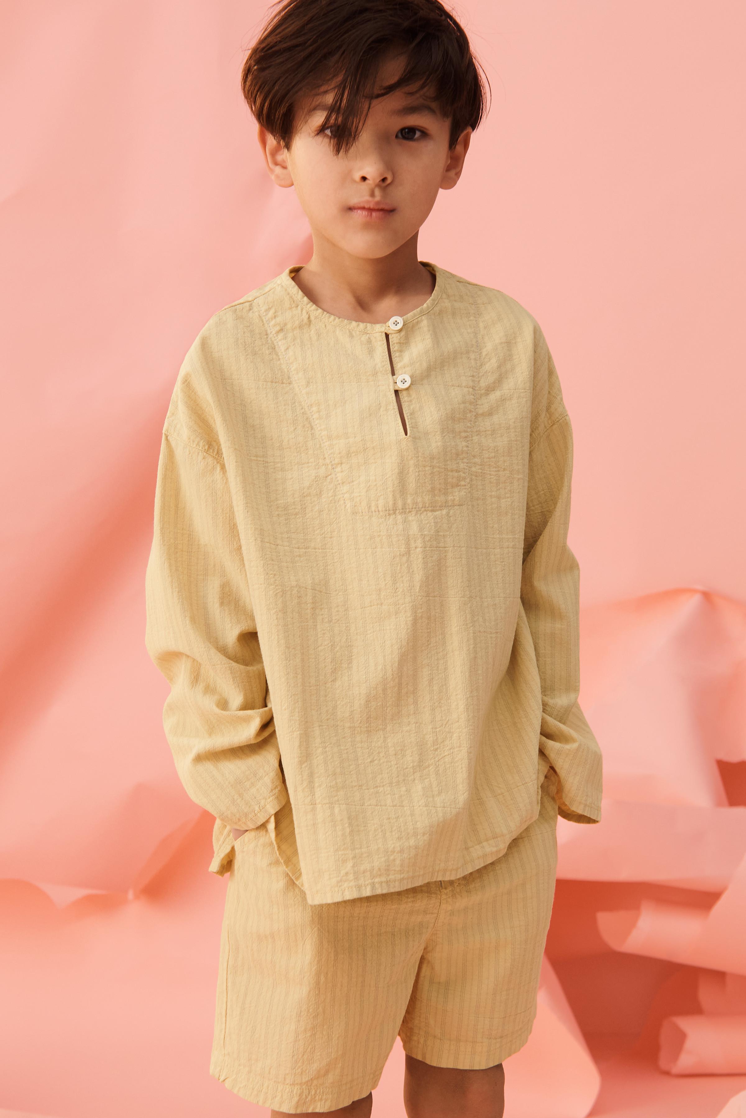 LIMITED EDITION STRIPED SHIRT